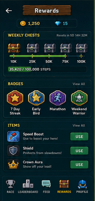 Rewards